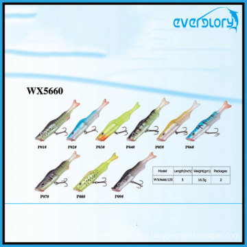 12cm/16.5g Lead Fishing Lure Fishing Tackle